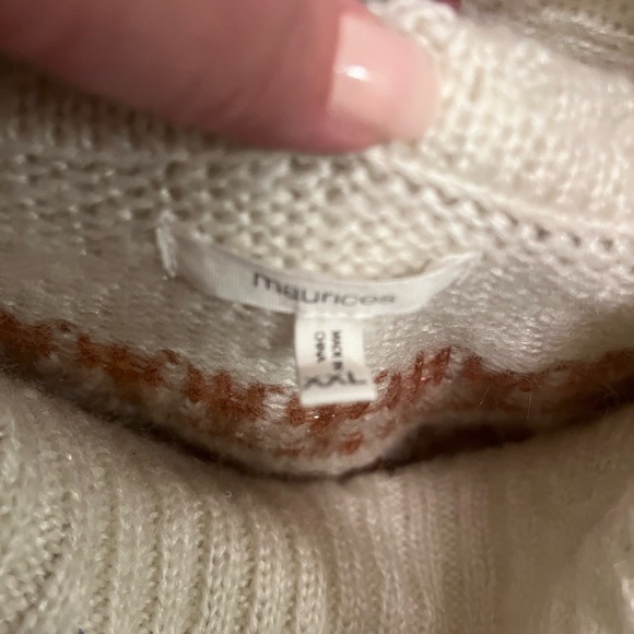 Off the shoulder sweater - Picture 2 of 2